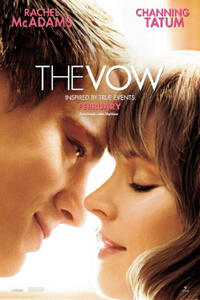 Poster art for "The Vow."
