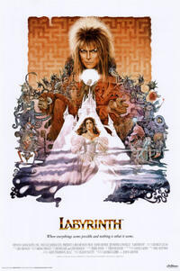 Poster art for "Labyrinth."