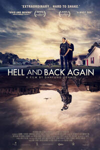 Poster art for "Hell and Back Again."