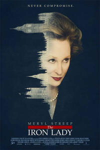 Poster art for "The Iron Lady."