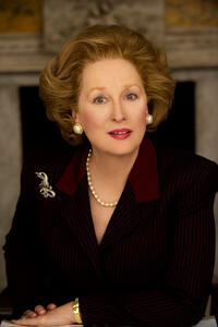 Meryl Streep as Margaret Thatcher in "The Iron Lady."