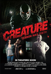 Poster art for "Creature."