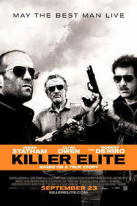 Poster Art for "Killer Elite."