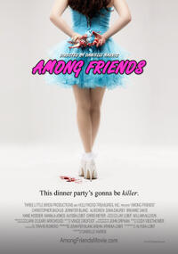 Poster art for "Among Friends."
