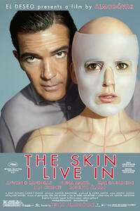 Poster art for "The Skin I Live In."
