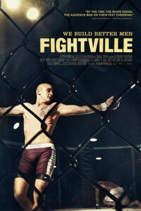 Poster art for "Fightville."