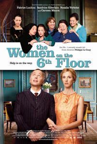 Poster art for "The Women on the 6th Floor."