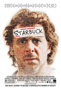 Poster art for "Starbuck."