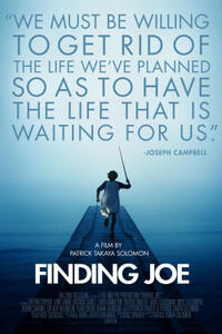 Poster art for "Finding Joe."