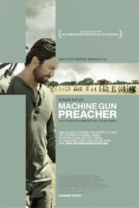 Poster art for "Machine Gun Preacher."