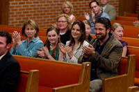 Kathy Baker, Madeline Carroll, Michelle Monaghan and Gerard Butler in "Machine Gun Preacher."