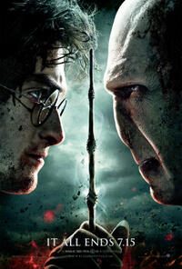 Poster art for "Harry Potter and the Deathly Hallows Part 2: The IMAX Experience."
