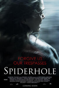 Poster art for "Spiderhole."