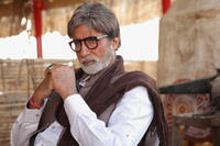 Amitabh Bachchan in "Aarakshan."