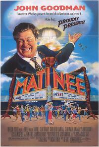 Poster art for "Matinee."