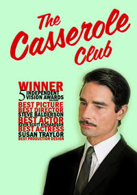 Poster art for "The Casserole Club."