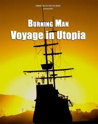 Poster art for "Voyage in Utopia."