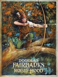 Poster art for "Robin Hood."