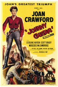 Poster art for "Johnny Guitar."