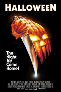 Poster art for "Halloween."