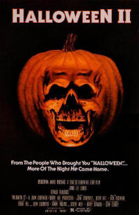 Poster art for "Halloween II."