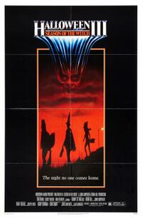 Psoter art for "Halloween III."