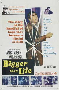 Poster art for "Bigger than Life."