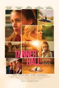 Poster art for "Tanner Hall."