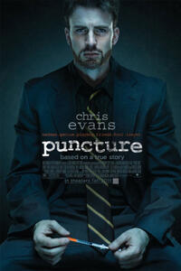 Poster art for "Puncture."