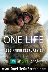 Poster art for "One Life."