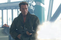 Arnold Schwarzenegger in "The Expendables 2."