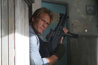 Dolph Lundgren in "The Expendables 2."