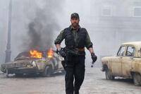 Chuck Norris as Booker in "The Expendables 2."