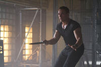 Jean-Claude Van Damme as Jean Vilain in "The Expendables 2."