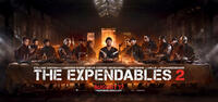 Poster art for "The Expendables 2."
