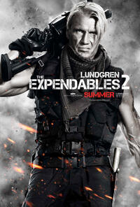Poster art for "The Expendables 2."
