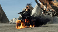 A scene from "Ghost Rider: Spirit Of Vengeance."