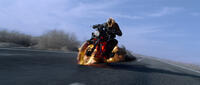 A scene from "Ghost Rider: Spirit Of Vengeance."