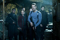 Theo James in "Underworld Awakening."