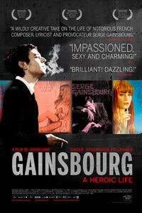 Poster art for "Gainsbourg: A Heroic Life."