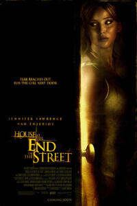 Poster art for "The House at the End of the Street."