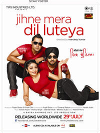 Poster art for "Jihne Mera Dil Luteya."