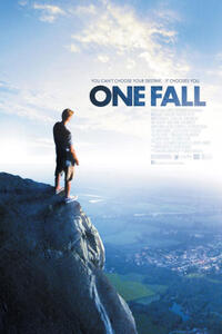 Poster art for "One Fall."