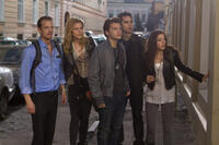 Joel Kinnaman, Rachael Taylor, Emile Hirsch, Max Minghella and Olivia Thirlby in "The Darkest Hour."