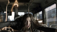 Olivia Thirlby in "The Darkest Hour."