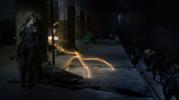 Veronika Ozerova in "The Darkest Hour."