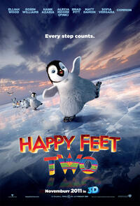 Poster art for "Happy Feet Two."