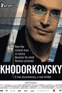 Poster art for "Khodorkovsky."