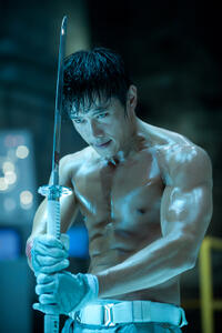 Lee Byung-hun as Storm Shadow in "G.I. Joe: Retaliation."