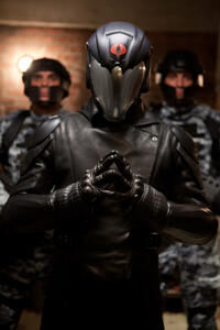 Luke Bracey as Cobra Commander in "G.I. Joe: Retaliation."